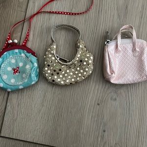 Doll bags 3 pc